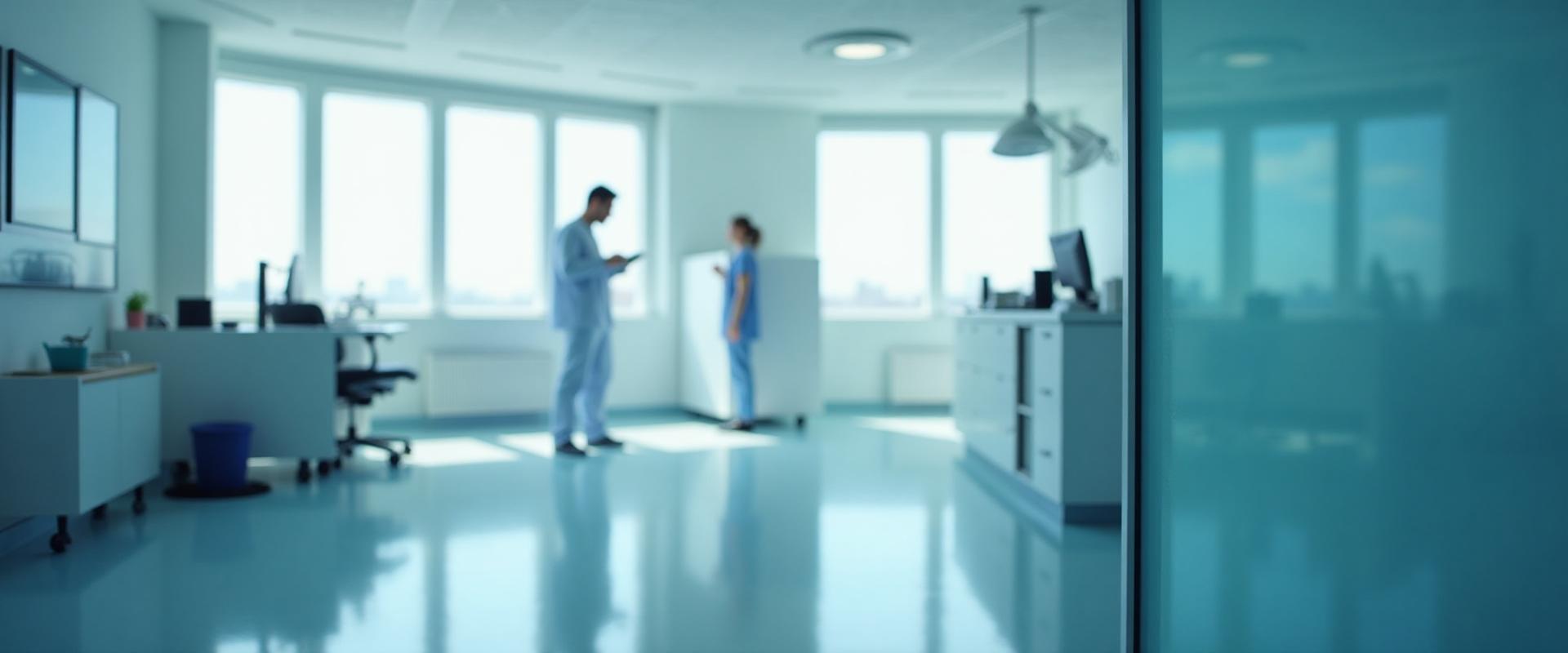Clinicians at work